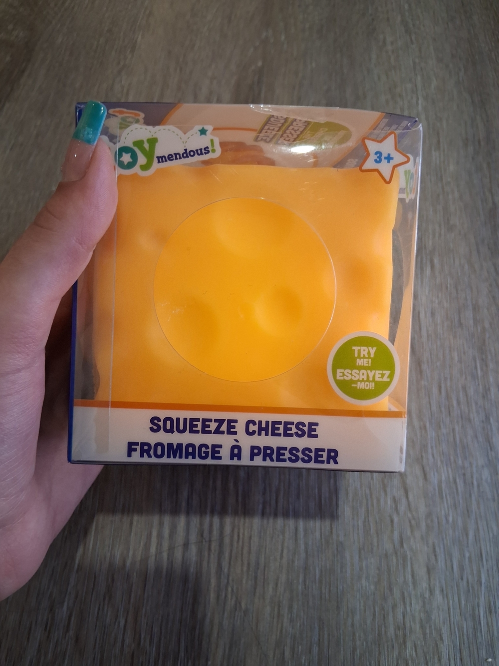 Squishy Cheese
